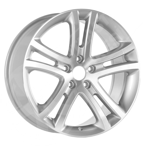 8.0X18 PCD 5X112 EMR S-1032 Silver Diamond ET40 73.1