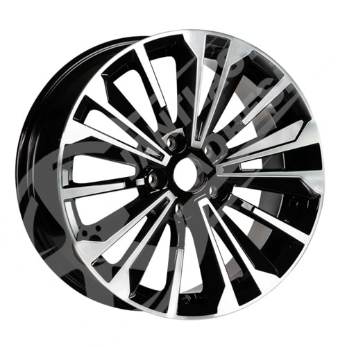7.5X17 PCD 5X114.3 EMR S-1019 BD ET40 60.1