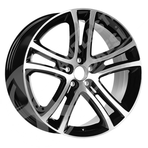 8.0X18 PCD 5X112 EMR S-1032 Black Diamond ET40 73.1