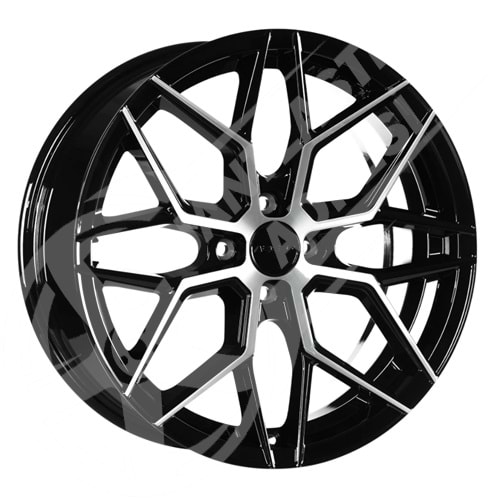 7.0X17 PCD 4X108 ARC-M02 Black Diamond ET35 63.4