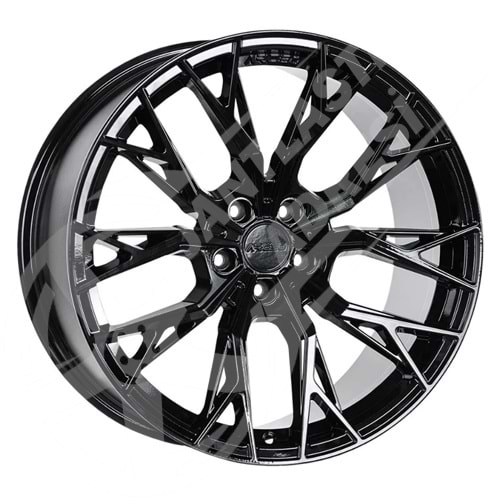 7.5X17 PCD 5X114.3 ARC G692 Roma Glossy Black ET35 73.1