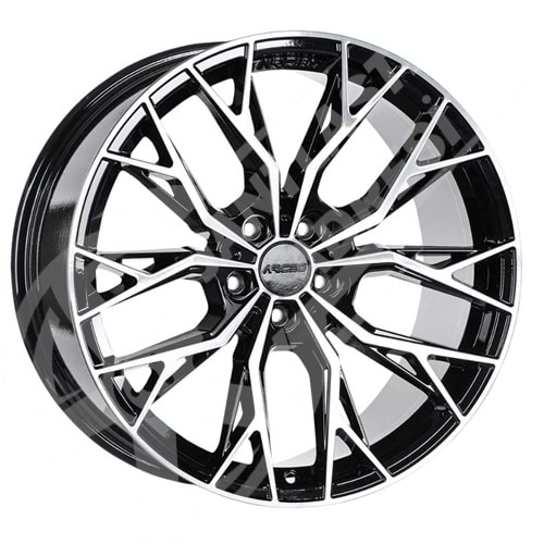 7.5X17 PCD 5X115 ARC G692 ROMA Black Diamond ET35 70.2