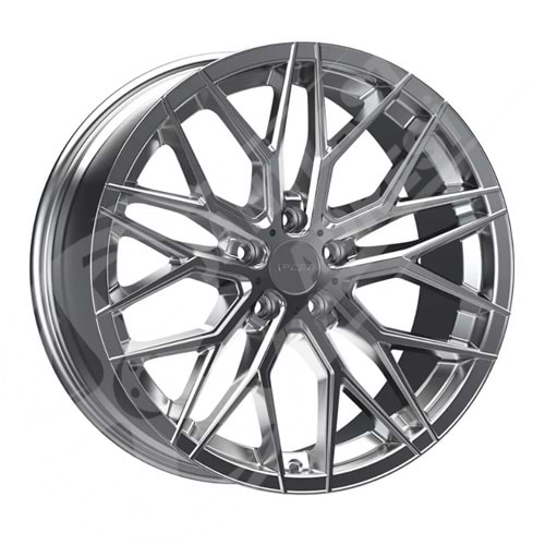 8.0X18 PCD 5X100 ARC 18141 Hyper Black Valencia ET35 57.1