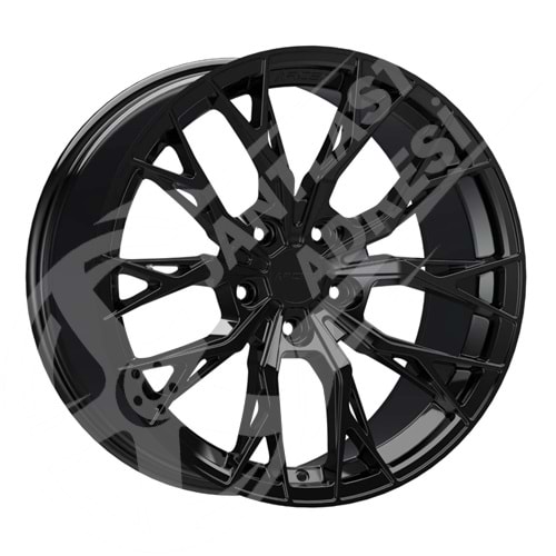 8.0X18 PCD 5X108 ARC G6928 Roma Gloss Black ET45 73.1