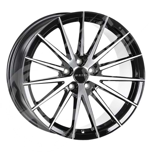 8.0X18 PCD 5X120 ARC S1013 Lisbon Black Diamond ET35 72.6