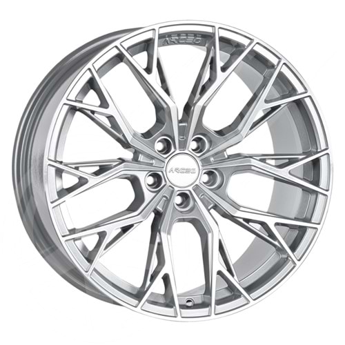 8.5X19 PCD 5X108 ARC G6929 Roma Silver Diamond ET40 73.1