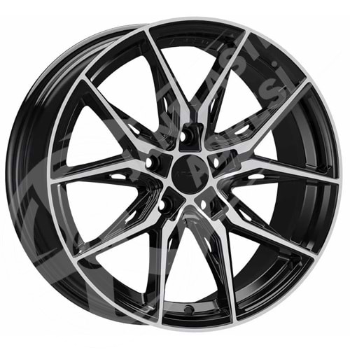 19X8,5 JANT ARC 19177 5X114,3 ET35-73,1 BLACK DİAMOND MARSEİLLE