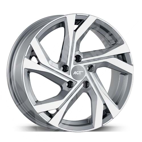 6.5X15 PCD 4X100 FD-15156 Gun Diamond ET35 67.1