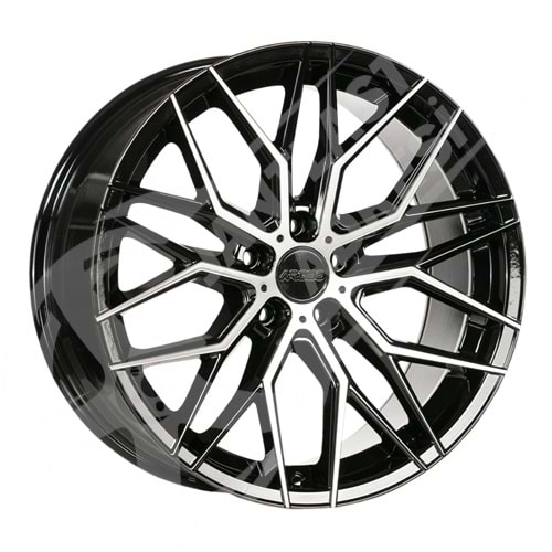 19X8,5 JANT ARC G6949 5X108 ET40 73,1 BLACK DİAMOND