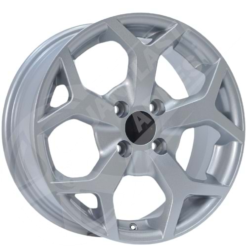 6.5X15 PCD 4X100 FD-519 Silver ET38 67.1
