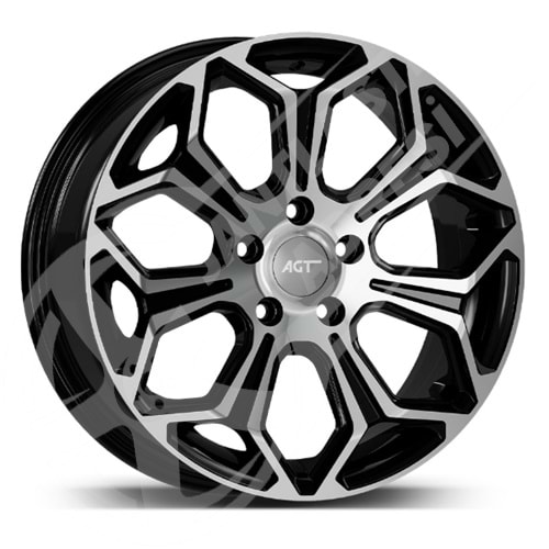 7.0X17 PCD 5X105 FD-17263 Black Diamond ET38 65.1