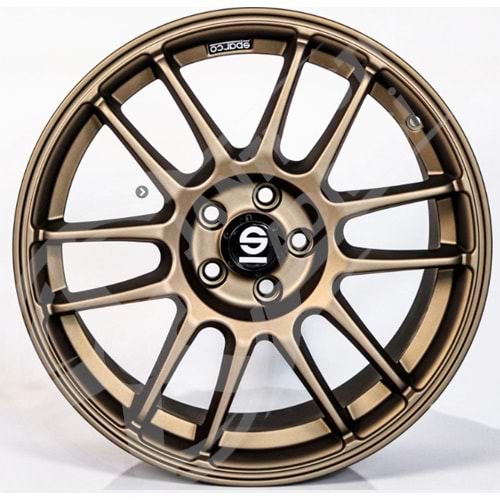 7.5X17 PCD 5X112 R1A-521 Matt Bronze ET35 67.1
