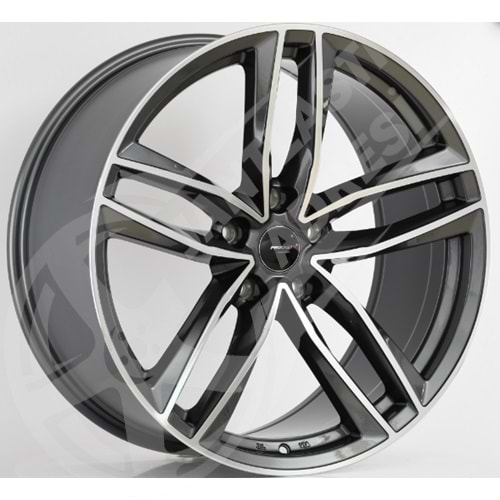 21X10 JANT PRO B 5194 5X130 ET40 71,6 GUN MACHİNED