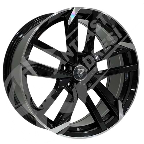 15X6,5 JANT BK 5778 4X108 ET25 65,1 BLACK DİAMOND