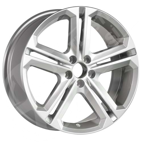 17X7.5 JANT EMR W 7714 4X108 ET27 65.1 MALLORY SİLVER