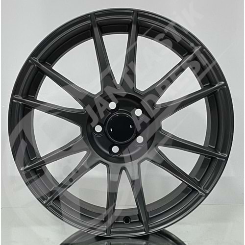 17X7,5 JANT R1A 282 4X108 ET20-65,1 OZ MATT GUN METAL