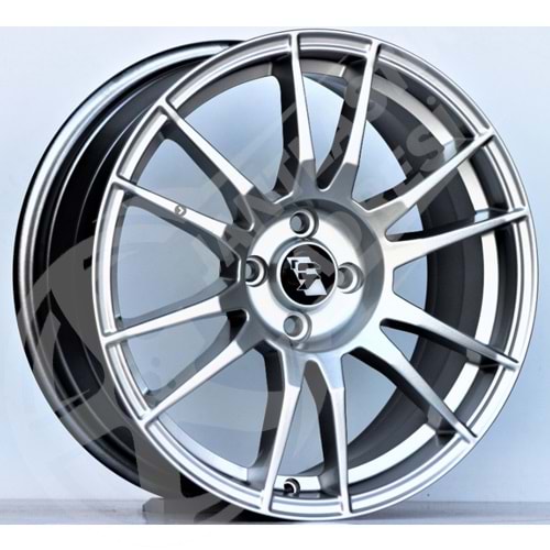 17X7,5 JANT R1A 282 4X108 ET20 65,1 SİLVER OZ