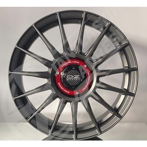 17X7,5 JANT R1A 384 4X100 ET35-67,1 GUN METAL