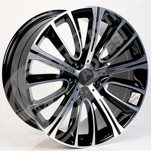 20X8.5 JANT R1A 1177 5X120 ET33 72.6 BLACK DİAMOND