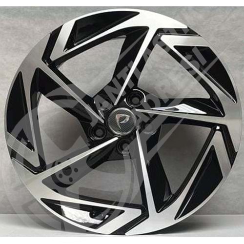 7.5X18 PCD 5X114.3 BKY-1268 Black Diamond ET45 67.1