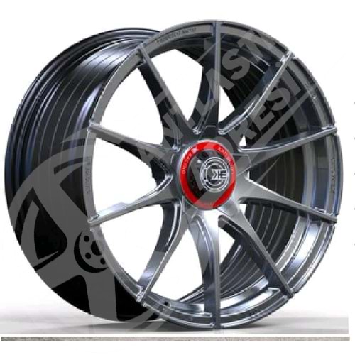 18X8,0 JANT BK 3S1250 5X114,3 ET38 73,1 HYPER SİLVER