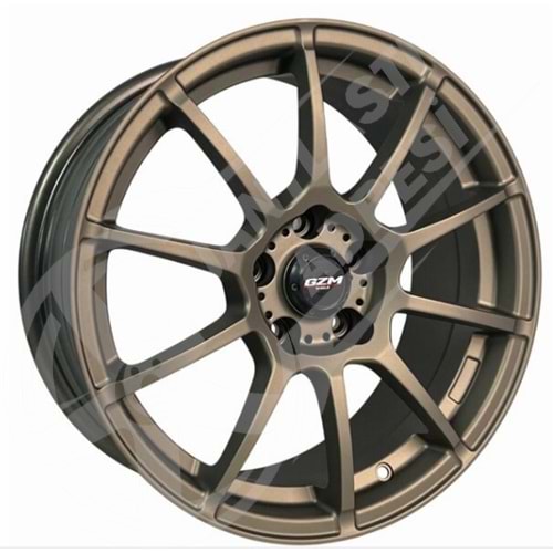 7.0X16 PCD 5X100 GZM-1176 Matt Bronz Sparco ET35 67.1