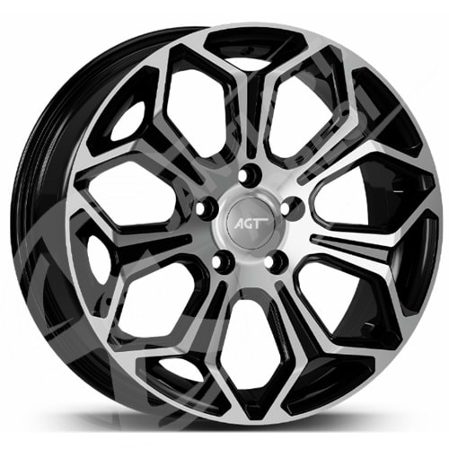 6.5X15 PCD 4X114.3 FD-15263 Black Diamond ET40 67.1