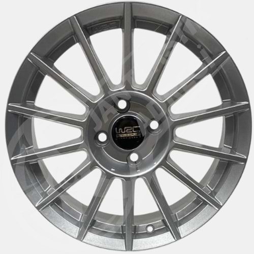 7.5X17 PCD 4X100 DY-417 Silver ET35 73.1