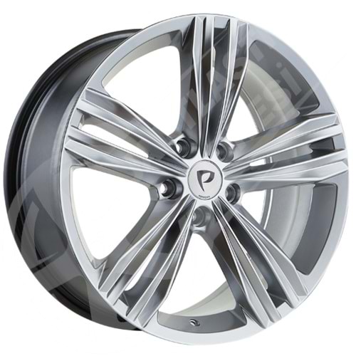 16X7,0 JANT BK 5293 5X112 ET45-57,1 HYPER SILVER