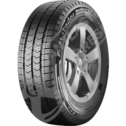 205/75R16C 110/108 8PR Matador Nordicca Van M+S 3PMSF