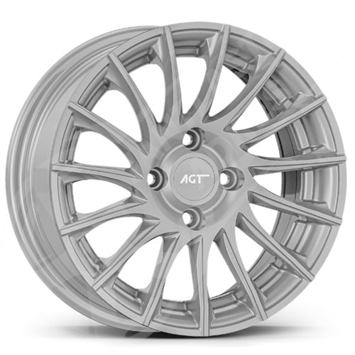 5.5X14 PCD 4X100 FD-14003 Silver ET35 67.1