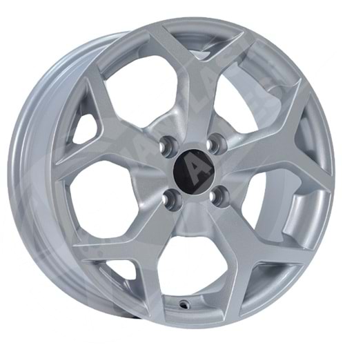 6.5X15 PCD 4X100 FD-15019 Silver ET38 67.1
