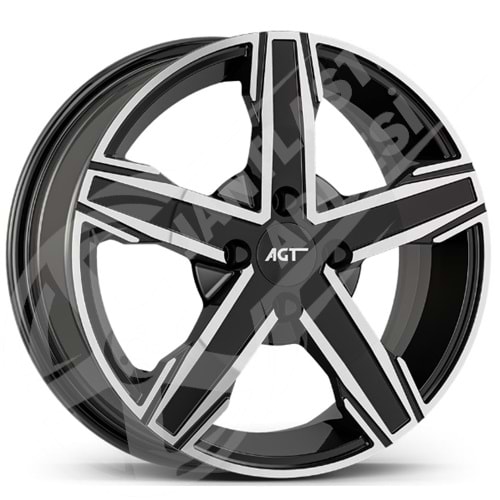 6.5X15 PCD 4X100 FD-15256 Black Diamond ET35 67.1