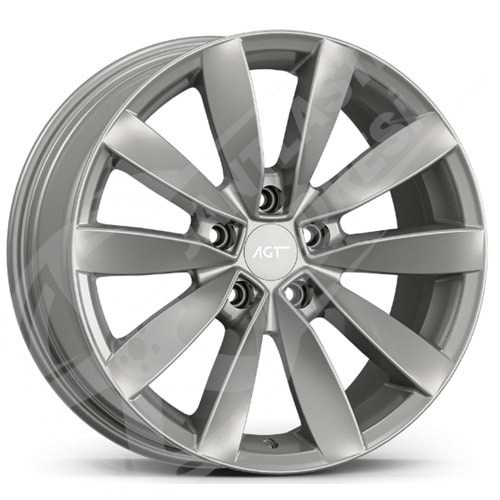 7.5X17 PCD 4X108 FD-17271 Silver ET25 65.1