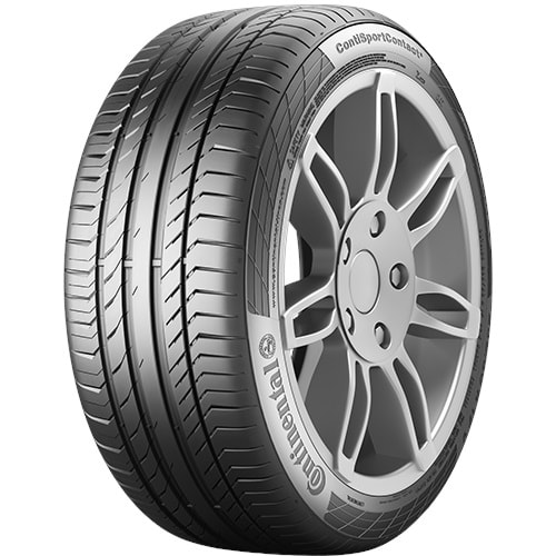 245/35R19 93Y XL Continental SportContact 5 SSR MOE