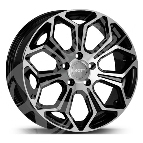 6.5X15 PCD 4X100 FD-15263 Black Diamond ET38 67.1