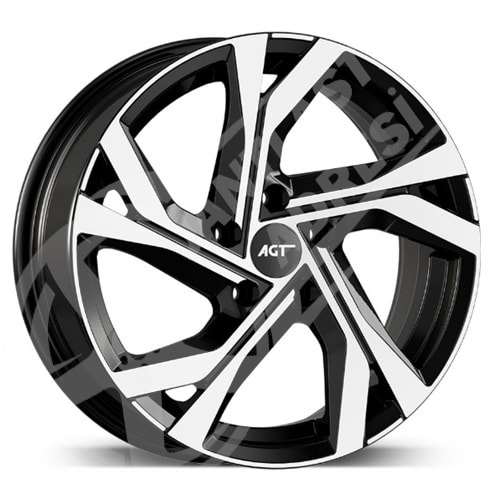 6.5X16 PCD 4X100 FD-16156 Black Diamond ET35 67.1