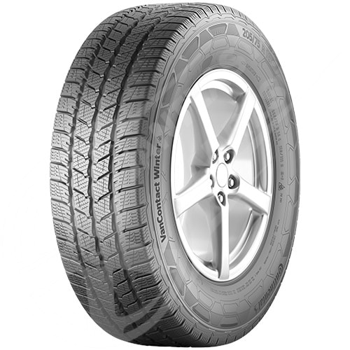 215/60R17C 6PR 104/102H Continental VanContact Winter