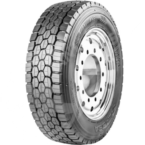 225/75R17.5 129/127M Lassa Maxiways 110D M+S 225/75R17.5 129/127M Lassa Maxiways 110D M+S