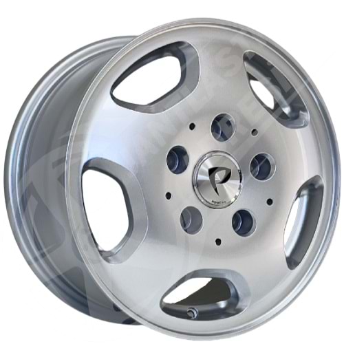 15X7 JANT BK 5497 5X130 ET76 84,1 SILVER