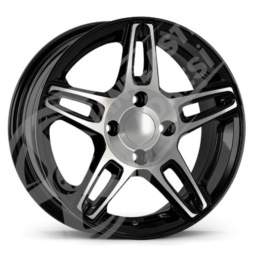 15X6,0 JANT FD 15281 4X108 ET35-63,4 BLACK DİAMOND