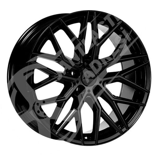 19X8,5 JANT ARC 19141 5X108 ET45 73,1 GLOSSY BLACK VALENCİA