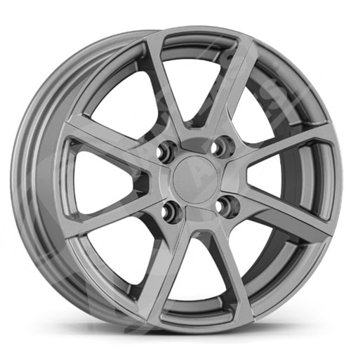 6.0X14 PCD 4X100 FD-14040 Full Silver ET35 67.1