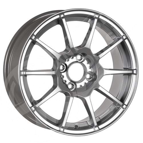 15X6,5 JANT EMR S 1103 4X100 ET35 67,1 SİLVER SPARCO