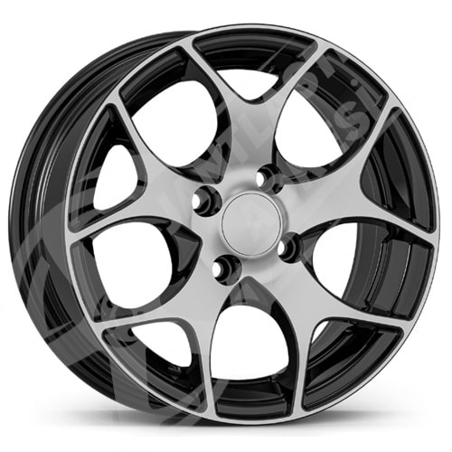 15X6,5 JANT FD 15019 4X108 ET25 67,1 BLACK DİAMOND