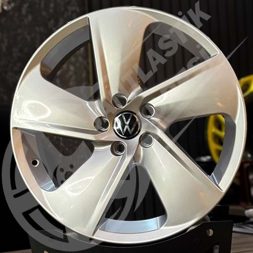 7.0X17 PCD 4X100 Model-580 Silver Dekor ET35 67.1