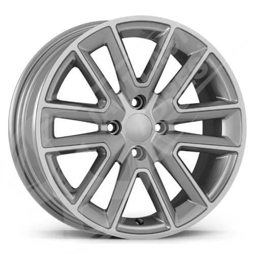 16X6.5 JANT FD 16274 4X100 ET37 67.1 FULL SİLVER