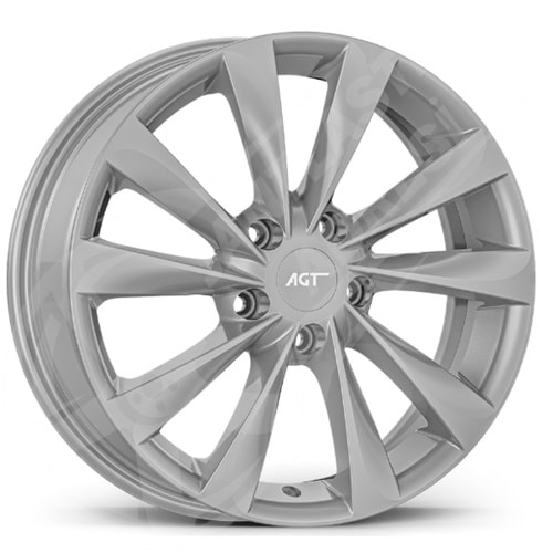 6.5X15 PCD 4X100 FD-15031 Silver ET35 67.1