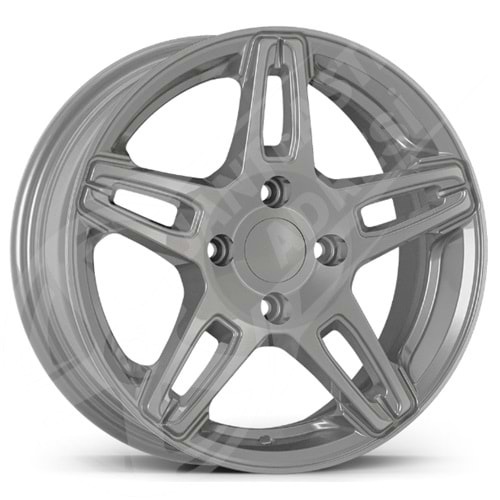 6.0X15 PCD 4X100 FD-15281 Full Silver ET35 67.1