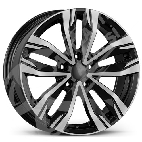 7.0X17 PCD 4X100 FD-17276 Black Diamond ET40 67.1